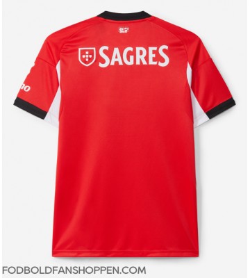 Benfica Hjemmebanetrøje 2025-26 Kortærmet